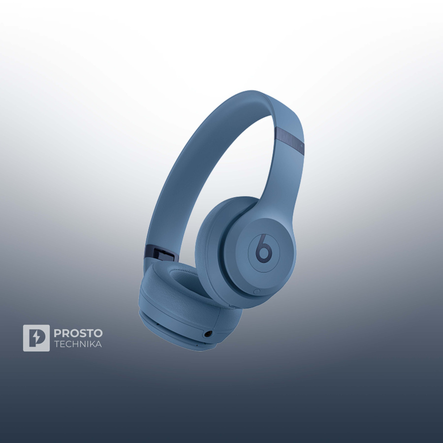 Наушники Beats Solo 4 state blue